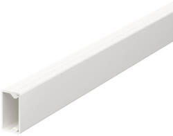 Obo Bettermann 6150764 WDK10020RW fali és mennyezeti csatorna fenékperforálással 10x20x2000 hófehér (6150764)