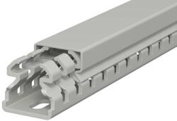 Obo Bettermann 6178302 LKV 25025 vezetékrendező csatorna 25x25x2000 kőszürke (6178302)