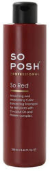 SO POSH So Red Shampoo 250ml - színerősítő sampon (SP-RED-250)
