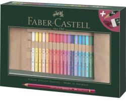 Faber-Castell Creioane colorate 30 Rollup Polych+3cr Castell 9000 (FC110030)