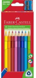 Faber-Castell Creioane colorate 6 culori jumbo grip Faber-Castell (FC110906)