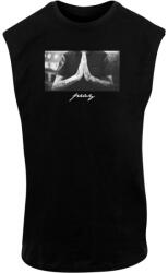 Mr. Tee Pray Sleeveless Tee black