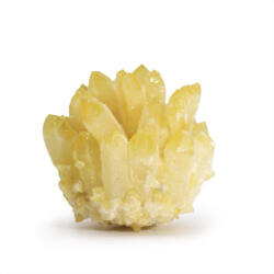 AW Kvarc fürt - 250-300 g, 8 cm - Yellow Ghost Quartz (CCGeo-15)