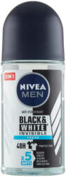 Nivea Men Black & White Invisible Fresh golyós dezodor 50 ml