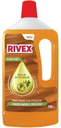 Rivex Solutie parchet, 750 ml, Ulei de masline