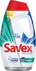 Savex Detergent lichid, 1.8 L, 40 spalari, Premium Fresh