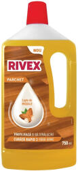 Rivex Solutie parchet, 750 ml, Ulei de migdale