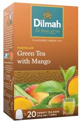 Dilmah Zöld tea DILMAH Mango 20 filter/doboz - irodaszerwebaruhaz