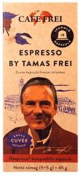 Cafe Frei Kávékapszula CAFE FREI Nespresso Firenzei Espresso 9 kapszula/doboz - irodaszerwebaruhaz