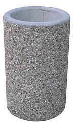  MAXI beton hulladékgyűjtő, ø 550x905 mm (07_3081)