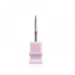 Xdeep Beauty Capat Freza Underrefill Rosu pentru manichiura si pedichiura