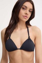 United Colors of Benetton bikini felső fekete, enyhén merevített kosaras - fekete M - answear - 8 090 Ft
