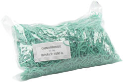  Gumigyűrű 30/1 mm zöld cca. 4000 db/kg