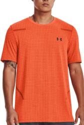 Under Armour UA Seamless Grid SS-ORG Rövid ujjú póló 1376921-866 Méret M - weplayhandball