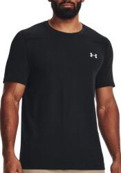 Under Armour UA Seamless Grid SS-BLK Rövid ujjú póló 1376921-001 Méret S - weplayhandball