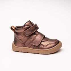 Protetika Pantofi all-season pentru fete Barefoot TIRA BROWN, Protetică, maro - 24