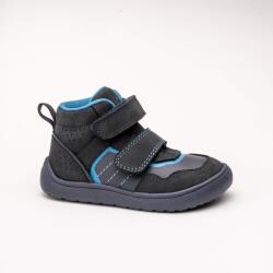 Protetika Pantofi all-season pentru băieți Barefoot HARDY DENIM, Proteză, albastru închis - 21