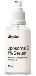 Vilgain Ser lipozomal cu vitamina c 1% -⁠ iluminează și revitalizează pielea, cu vitamina C lipozomală foarte absorbabilă, parte a îngrijirii de dimineață a pielii - vilgain - 44,90 RON
