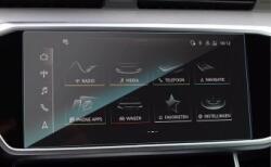 Audi A7 lower screen 2019-2021, ecran navigatie folie protectie King Protection