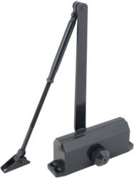  Karos ajtócsukó termostabil olajjal, 40-65kg-os ajtóra-antracit SA-6033AW-an