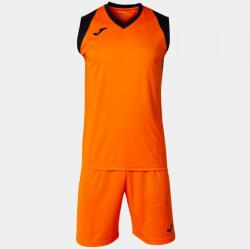 Joma FINAL II TWO-PIECE SET kosárlabda szett narancssárga fekete L