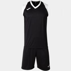 Joma FINAL II TWO-PIECE SET kosárlabda szett fekete fehér L