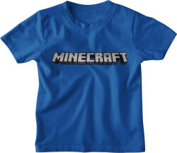  Minecraft Logó - Gyerek Póló (740099)
