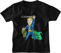 Fallout Vault Boy Ghoul Hunter - Gyerek Póló (884652)