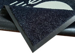 GDmatsEU GD900 Colorstar -Logózott szőnyeg - 10 mm szál- 2 cm gumiszéllel Méret: 85x75cm