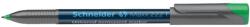 Schneider Alkoholos marker, OHP, 0, 7 mm, SCHNEIDER "Maxx 222 F", zöld (TSC222Z) - papiruniverzum