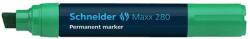 Schneider Alkoholos marker, 4-12 mm, vágott, SCHNEIDER "Maxx 280", zöld (TSC280Z) - papiruniverzum