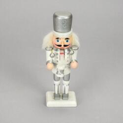  Diótörő ezüst dobos 14cm - kosarbolt