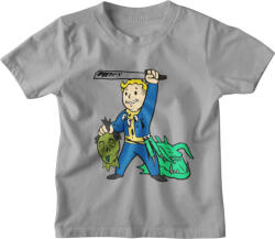  Fallout Vault Boy Ghoul Hunter - Gyerek Póló (813258)