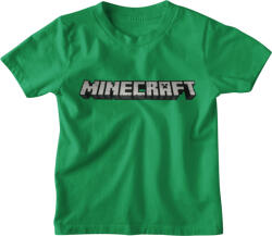  Minecraft Logó - Gyerek Póló (647968)