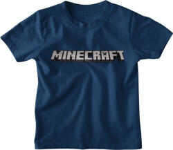  Minecraft Logó - Gyerek Póló (355463)