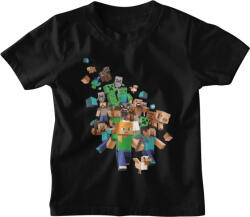  Minecraft Csapat - Gyerek Póló (552452)