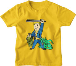  Fallout Vault Boy Ghoul Hunter - Gyerek Póló (756139)