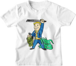  Fallout Vault Boy Ghoul Hunter - Gyerek Póló (116101)
