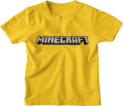  Minecraft Logó - Gyerek Póló (735279)