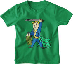  Fallout Vault Boy Ghoul Hunter - Gyerek Póló (203283)