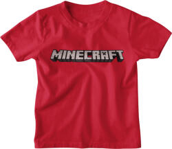  Minecraft Logó - Gyerek Póló (481484)