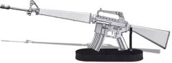 Piececool Puzzle 3D, M16A1 Pusca de asalt, Piececool, Metal, 86 piese