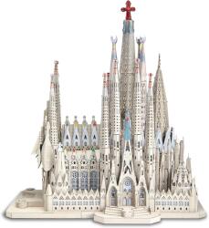 Piececool Puzzle 3D, La Sagrada Familia, Piececool, Metal, 450 piese