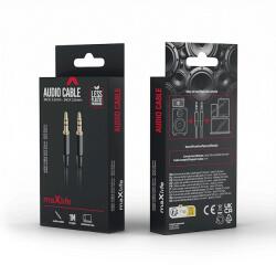 Maxlife Аудио кабел 3.5 мм- 3.5 мм Maxlife, черен