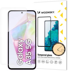 Rexdigital Samsung Galaxy A35 5G karcálló edzett üveg Tempered Glass kijelzőfólia kijelzővédő fólia kijelző védőfólia eddzett SM-A356