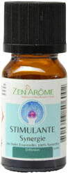 Zen Arome Sinergie Uleiuri Esentiale Stimulante 10 ml - 100% Pur, Natural, Organic (SYHE-STI)
