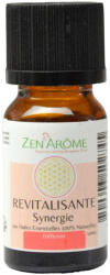 Zen Arome Sinergie Uleiuri Esentiale Revitalizante 10 ml - 100% Pur, Natural, Organic (SYHE-REV)