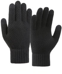 Hurtel Manusi Brodate de Iarna, Compatibile cu Ecran Touchscreen (5907769307829)