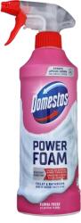 Domestos spray power foam solutie de curatare baie floral fresh cu parfum floral 435ml