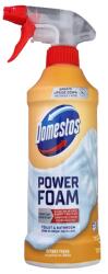 Domestos spray power foam solutie de curatare baie citrus fresh cu parfum de lamaie 435ml